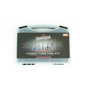 Umpqua Dreamstream Fly Tying Tool Kit - Core 7pc