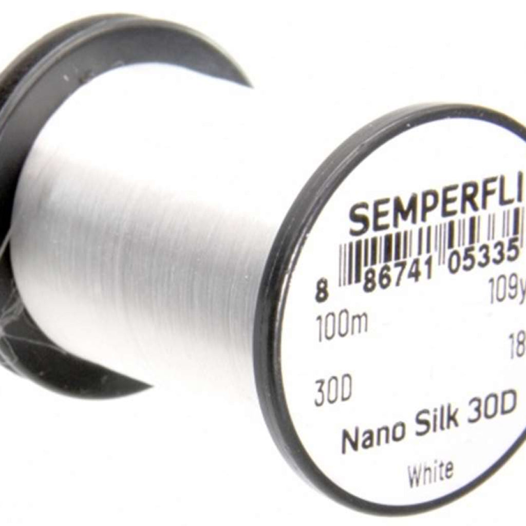 Semperfli Nano Silk 18/0 Thread