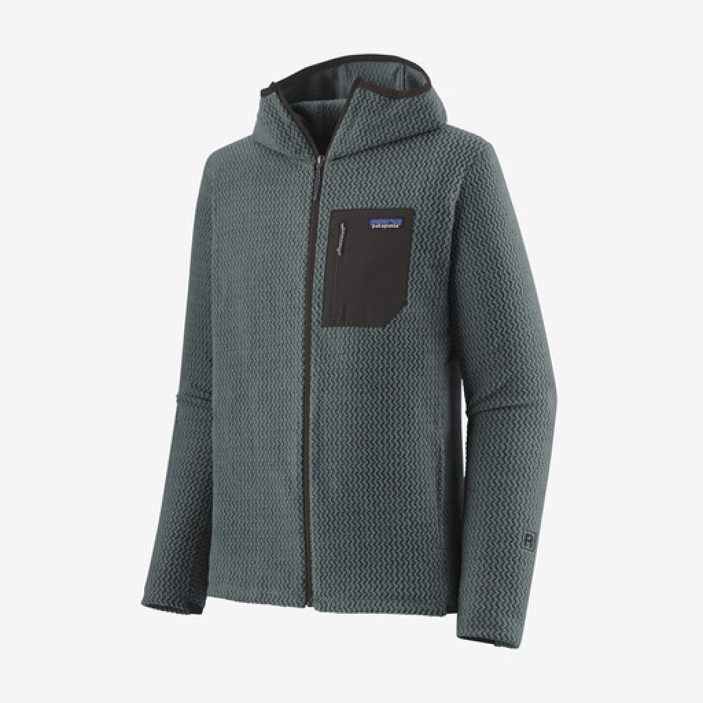 Patagonia Men&#39;s R1 Air Full-Zip Hoody
