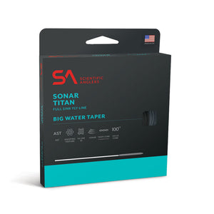 Scientific Anglers Sonar Titan Big Water Taper Textured Floating/Intermediate Tip Fly Line