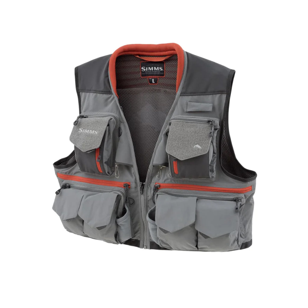 Simms Guide Vest - Steel