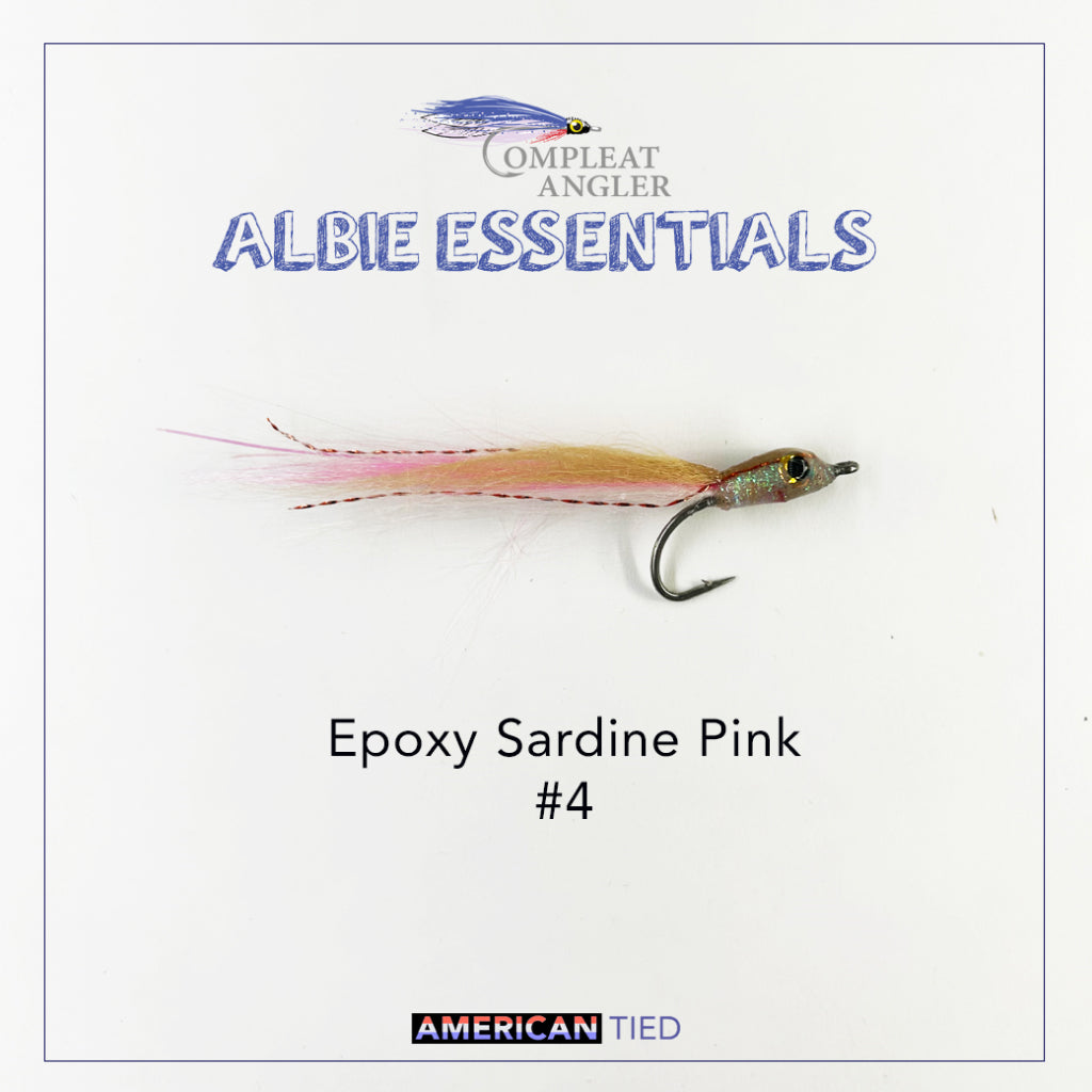 The Compleat Angler &quot;Albie Essentials&quot; Fly Collection