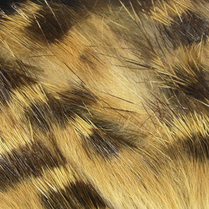 Brown Barred Magnum Rabbit Strips