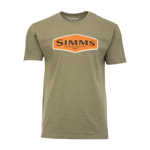 Simms Men's Logo Frame T-Shirt