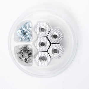 Grundens Hexagrip Alloy Cleat & Carbide Stud Puck Pack