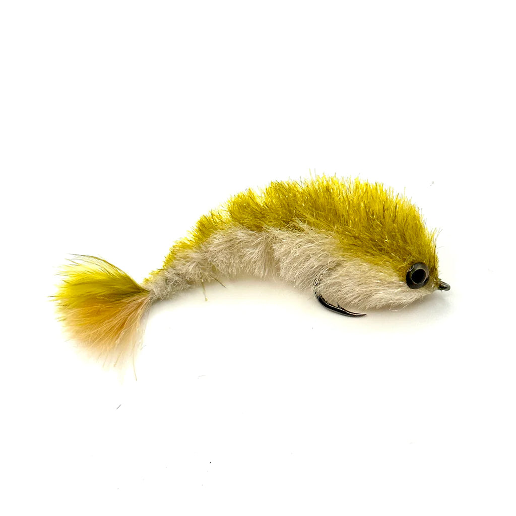 Chocklett's Finesse Changer Fly 2/0 / Brown Trout