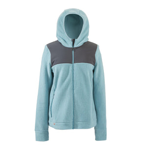 Grundens Women's Bering Fleece Full Zip Hoody