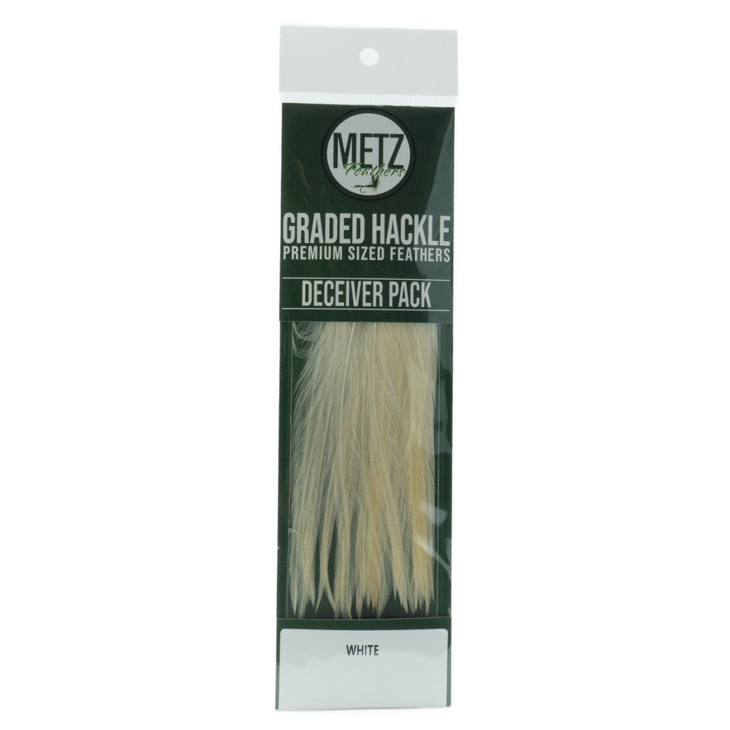 Metz Hackle Deceiver/Streamer Pack