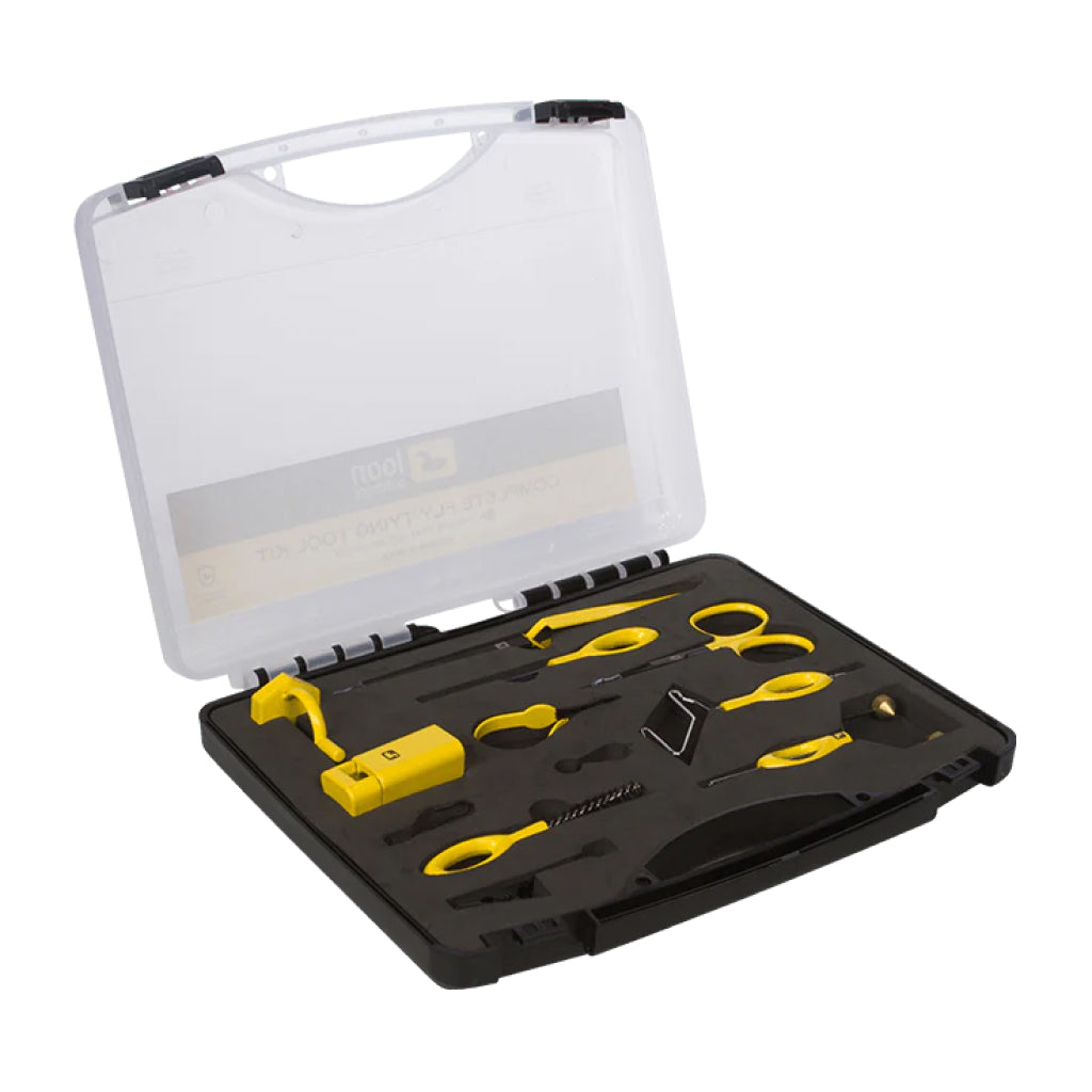Loon Complete Fly Tying Tool Kit - The Compleat Angler