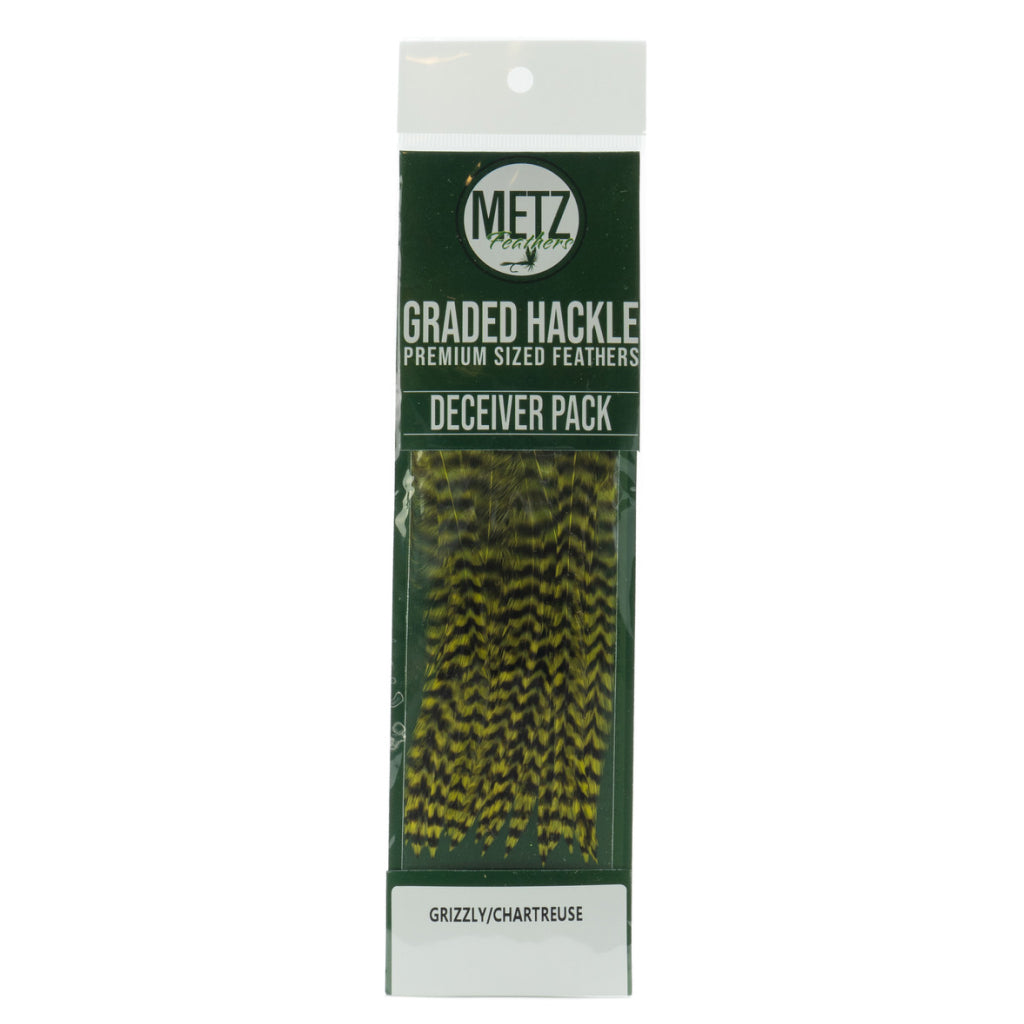 Metz Hackle Deceiver/Streamer Pack