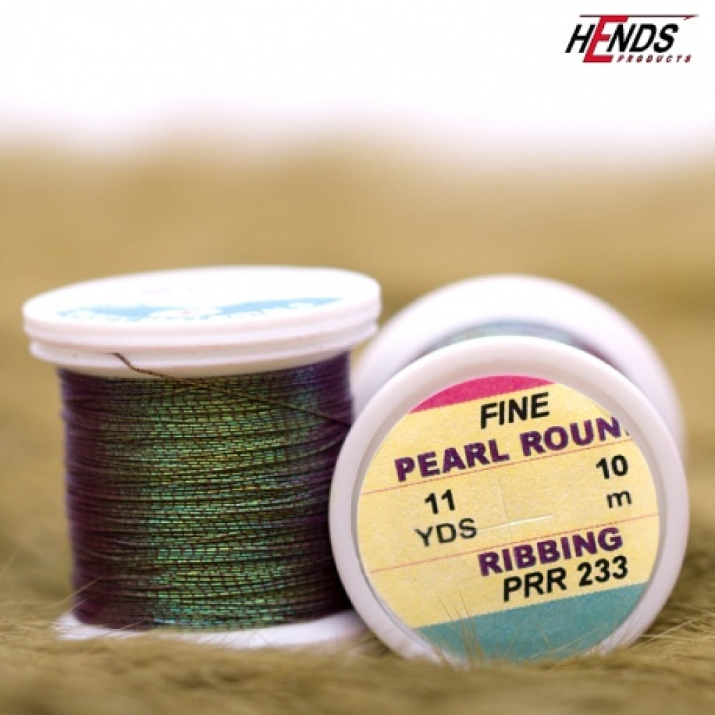 Hends Pearl Round Ribbing Tinsel