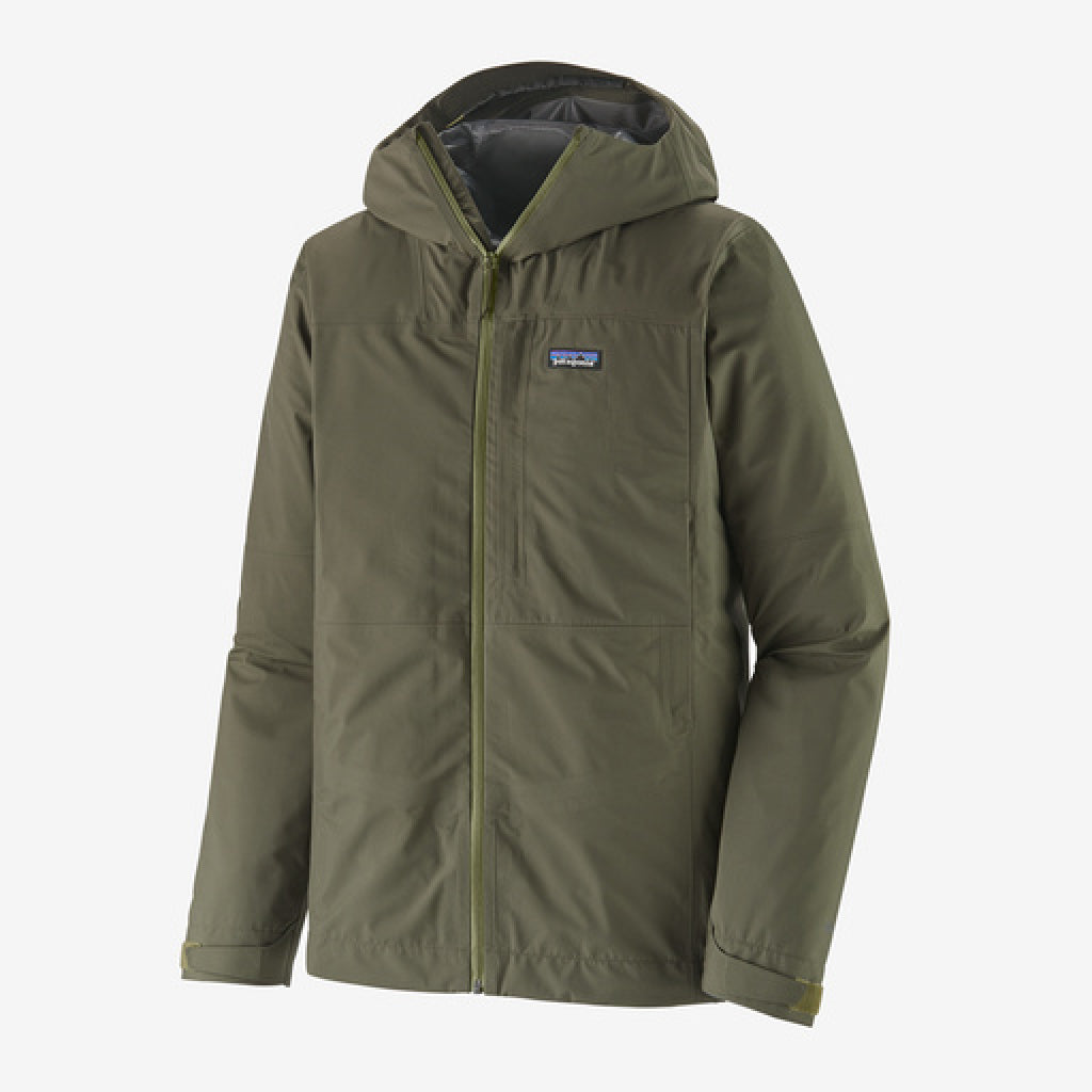 Patagonia Men&#39;s Boulder Fork Rain Jacket