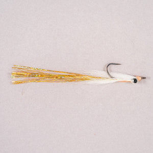 Custom Tied Saltwater Clouser Minnow