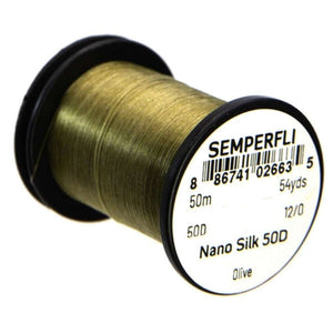 Semperfli Nano Silk 12/0 Thread