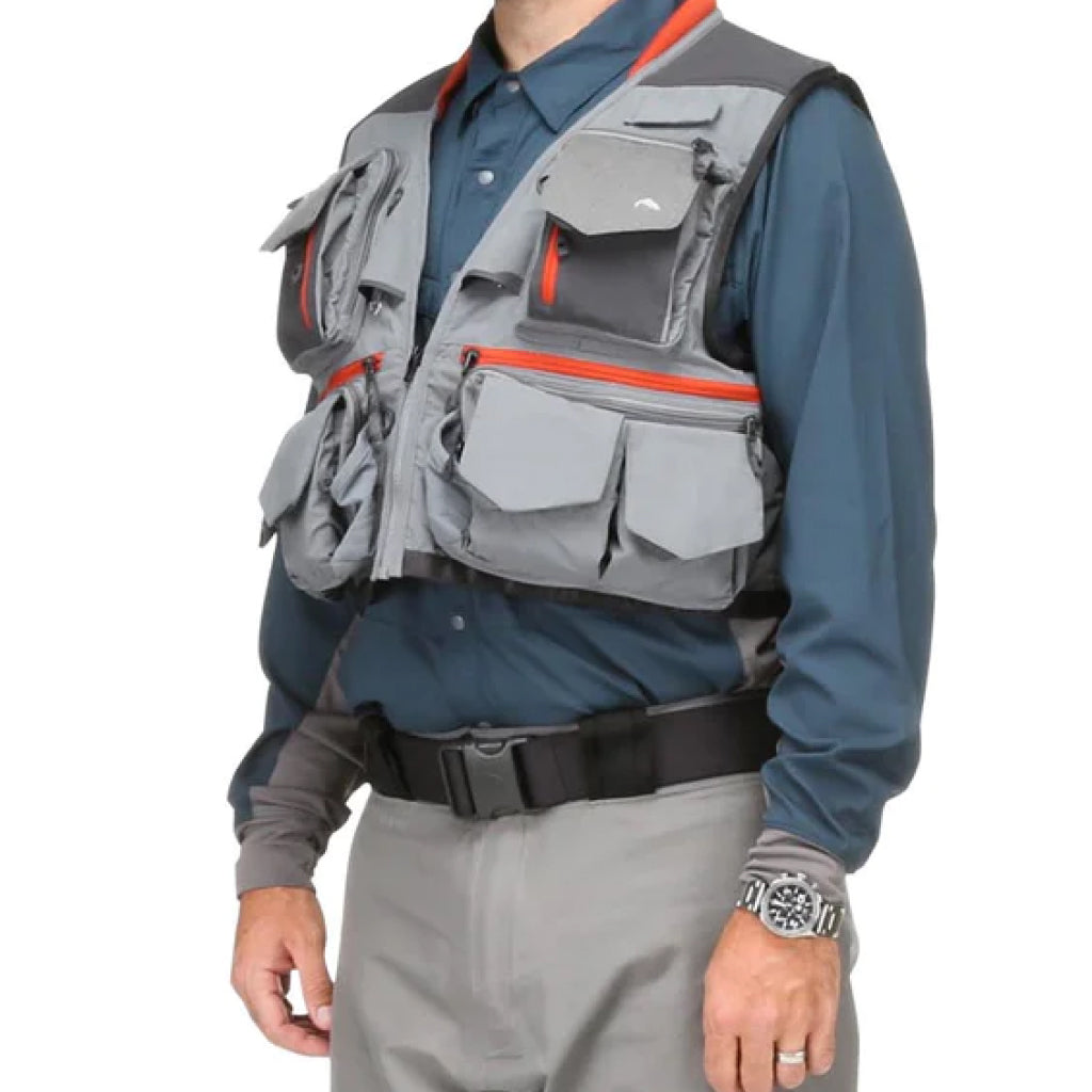 Simms Guide Vest - Steel