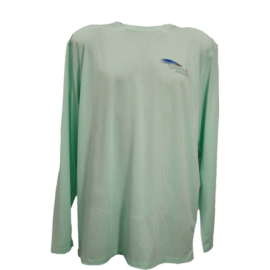 Compleat Angler Sun Tech Crew - Mint