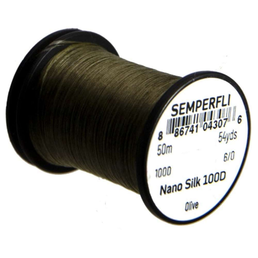 Semperfli Nano Silk 6/0 Thread