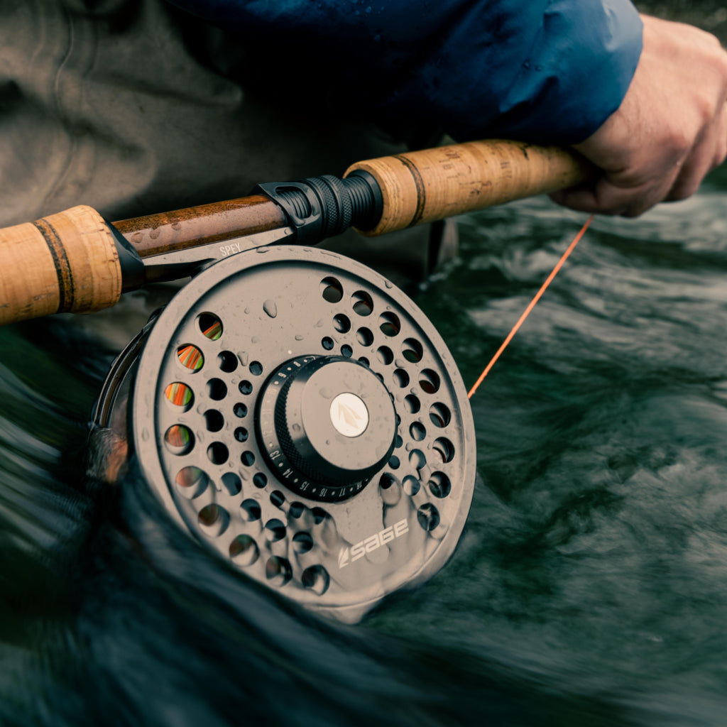 Sage Spey II Fly Reel - The Compleat Angler
