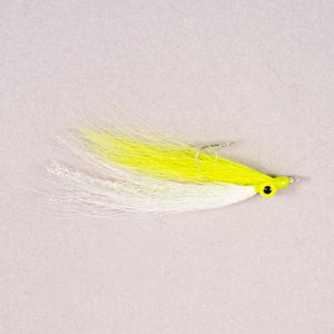 Custom Tied Saltwater Clouser Minnow