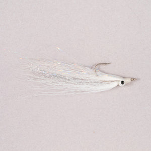 Custom Tied Saltwater Clouser Minnow