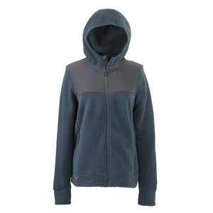 Grundens Women's Bering Fleece Full Zip Hoody