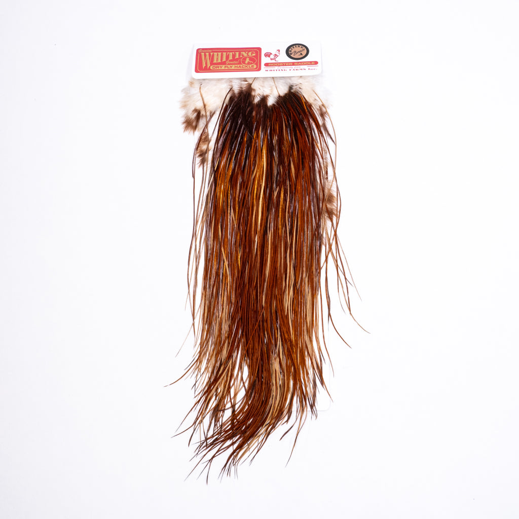 Whiting Bronze Midge Saddle