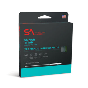 Scientific Anglers Sonar Titan Jungle Clear Tip Fly Line
