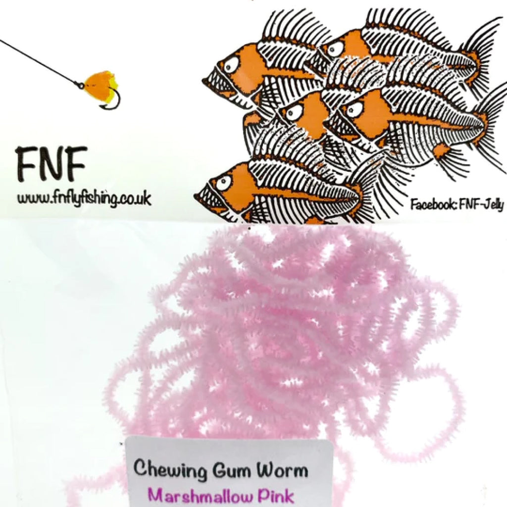 Nature&#39;s Spirit FNF Chewing Gum Worm 3mm