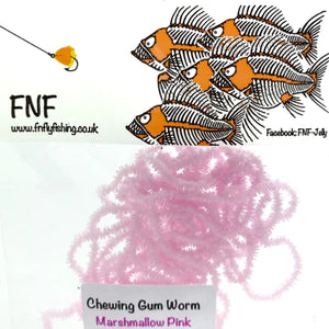 Nature's Spirit FNF Chewing Gum Worm 3mm