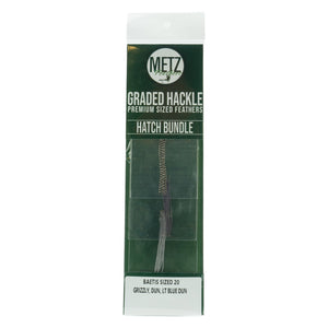 Metz Hackle Hatch Bundle