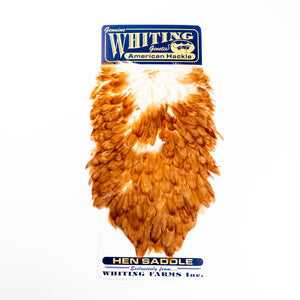 Whiting American Hen Saddle