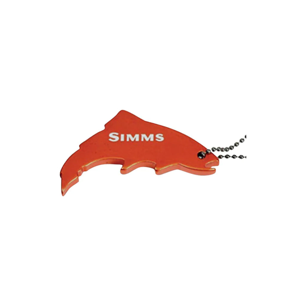 Simms Thirsty Trout Keychain