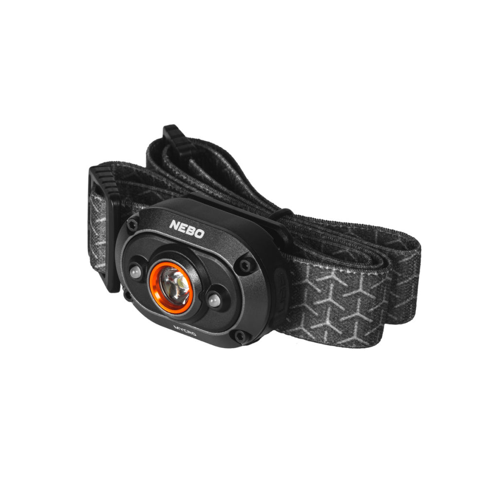 NEBO Mycro 450 Lumen Rechargable Headlamp
