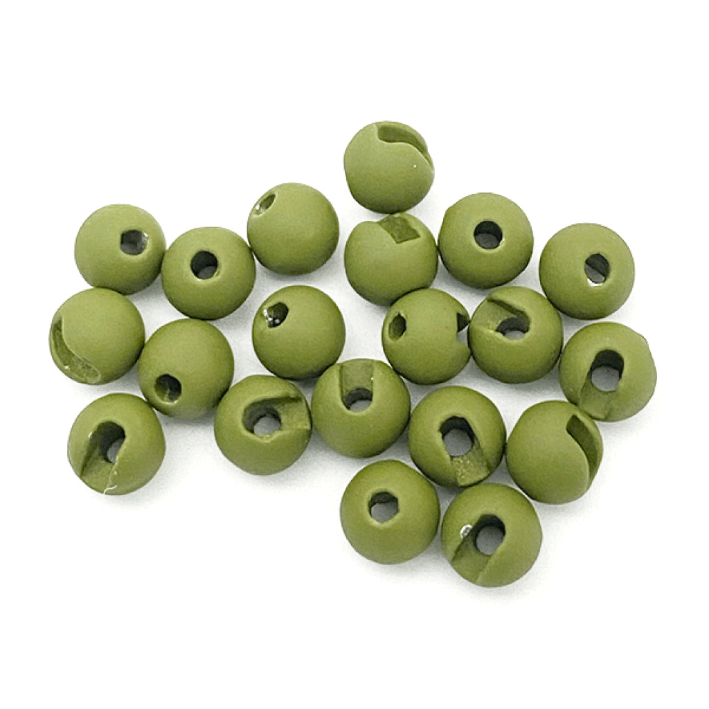 MFC Slotted Tungsten Jig Beads