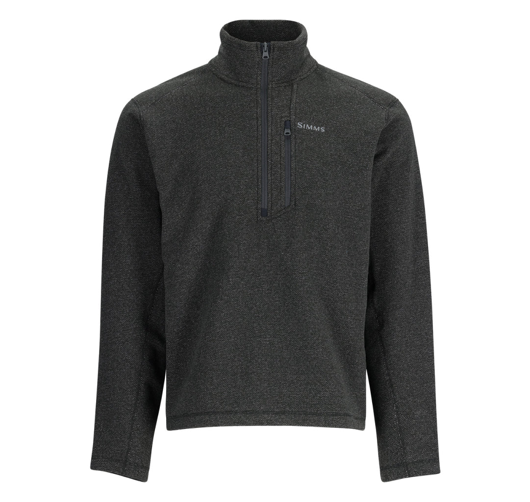 Simms Men&#39;s Rivershed Half-Zip Fleece