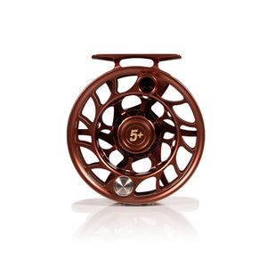 Custom Hatch Iconic Fly Reel - Rust