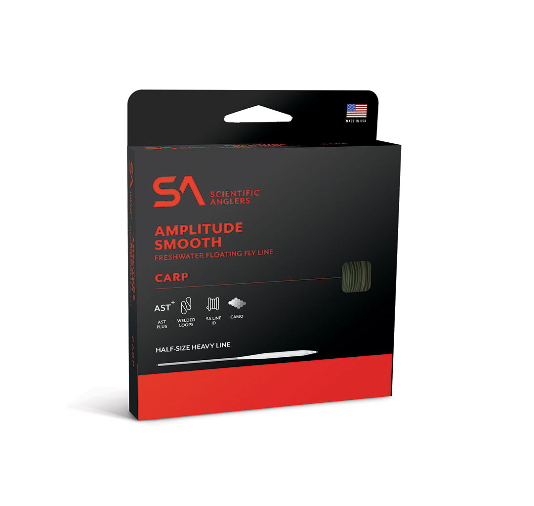 Scientific Anglers Amplitude Smooth Carp Fly Line