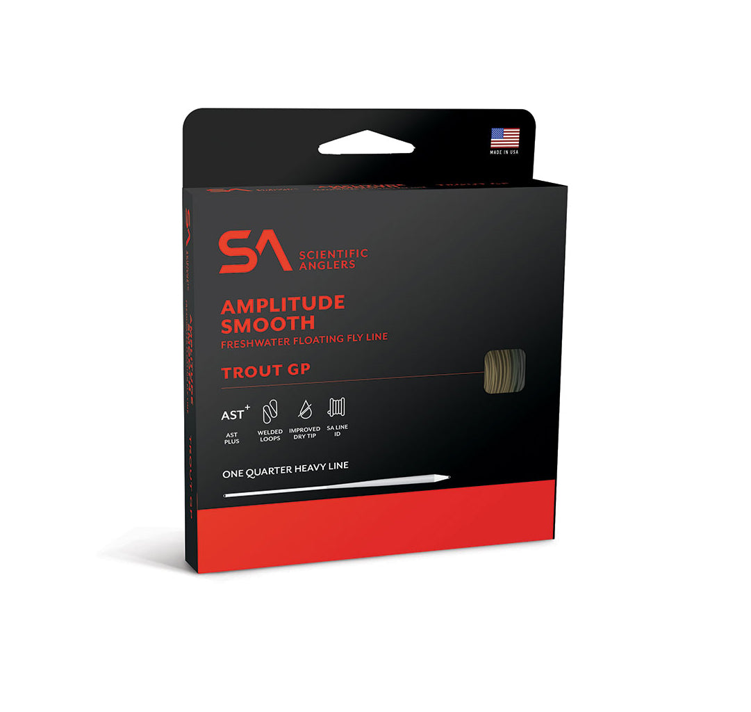 Scientific Anglers Amplitude Smooth Trout GP Fly Line