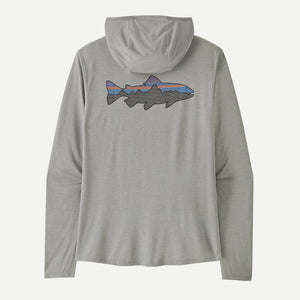 Men's Capilene Cool Sun Hoody - Fitz Roy Trout