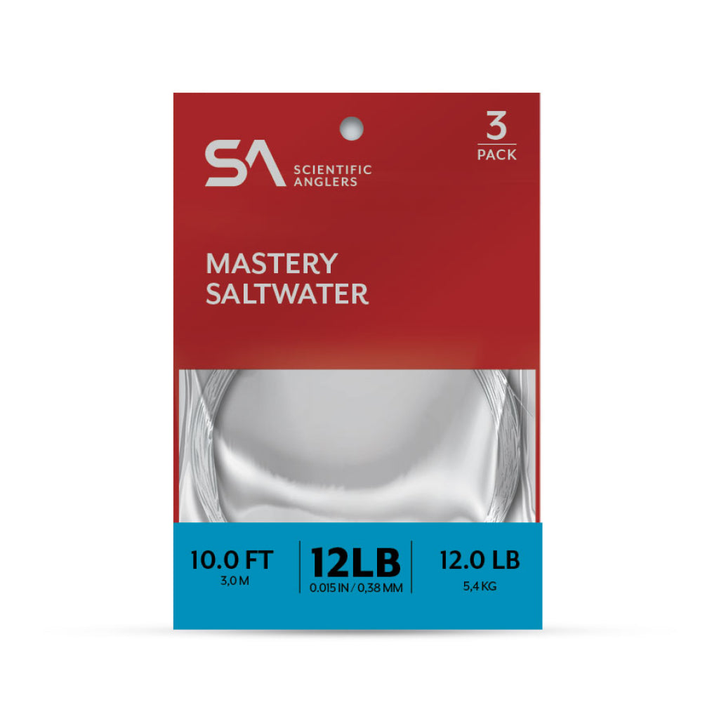 Scientific Anglers Mastery Saltwater Leaders - 3 Pack
