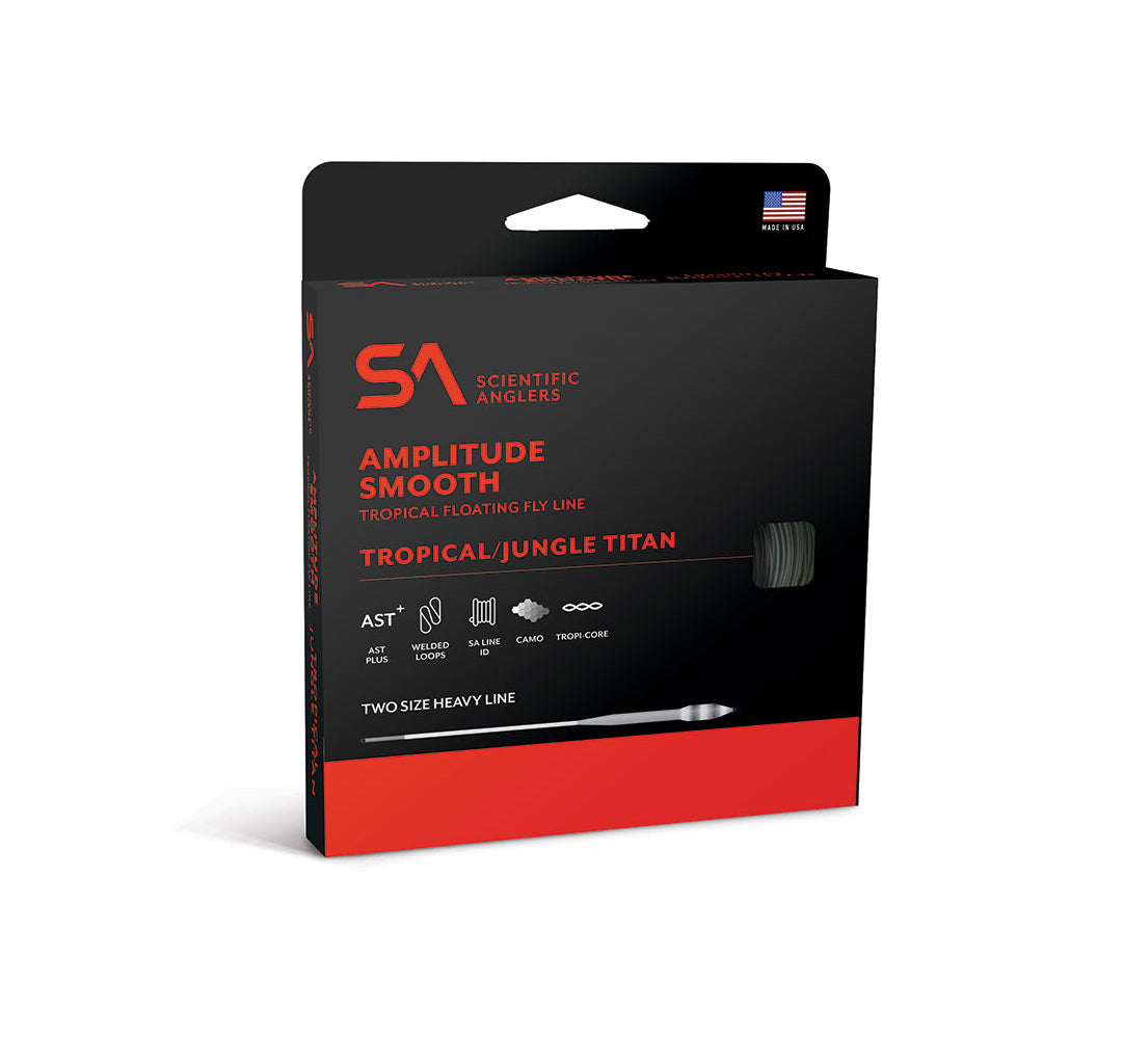 Scientific Anglers Amplitude Smooth Tropical/Jungle Titan Fly Line