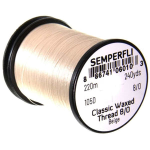 Semperfli Classic Waxed Thread 8/0 240yds