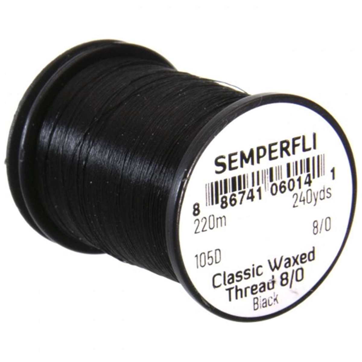 Semperfli Classic Waxed Thread 8/0 240yds