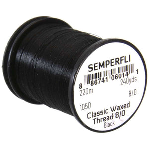 Semperfli Classic Waxed Thread 8/0 240yds