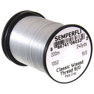 Semperfli Classic Waxed Thread 8/0 240yds