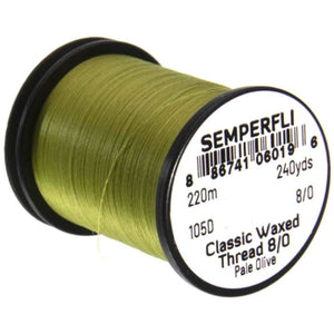 Semperfli Classic Waxed Thread 8/0 240yds