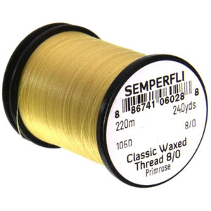 Semperfli Classic Waxed Thread 8/0 240yds
