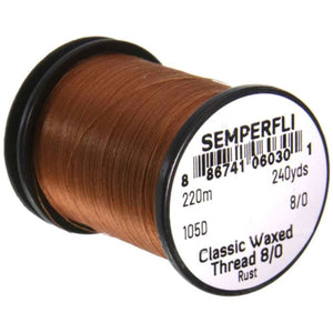 Semperfli Classic Waxed Thread 8/0 240yds