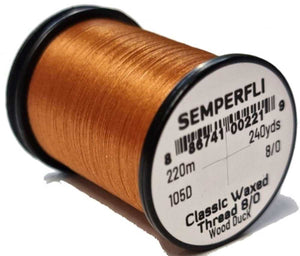 Semperfli Classic Waxed Thread 8/0 240yds