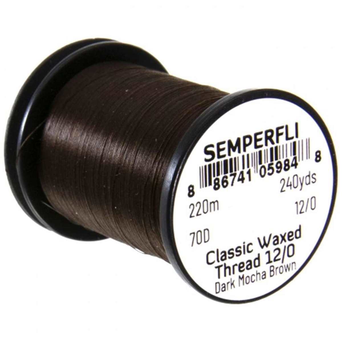 Semperfli Classic Waxed Thread 12/0 - 240yd
